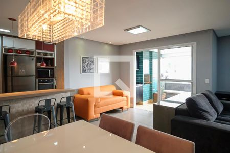 Sala de apartamento à venda com 2 quartos, 94m² em Santa Paula, São Caetano do Sul