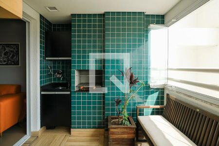 Apartamento à venda com 94m², 2 quartos e 2 vagasVaranda