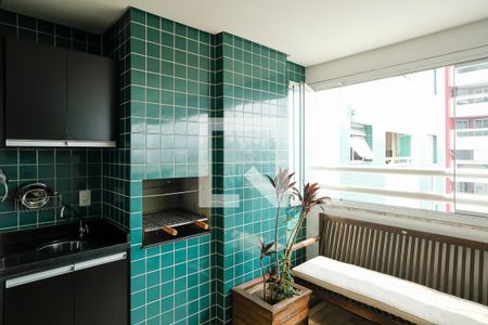 Apartamento à venda com 94m², 2 quartos e 2 vagasVaranda