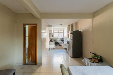 Sala e Cozinha de apartamento à venda com 2 quartos, 90m² em Catumbi, Rio de Janeiro
