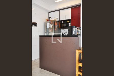 Apartamento à venda com 54m², 2 quartos e 1 vaga Apartamento à venda com 54m², 2 quartos e 1 vagaCozinha Americana