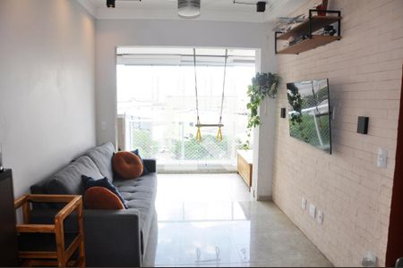 Sala de apartamento à venda com 2 quartos, 54m² em Lauzane Paulista, São Paulo