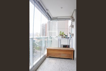 Varanda da Sala de apartamento à venda com 2 quartos, 54m² em Lauzane Paulista, São Paulo