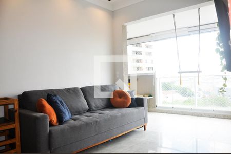 Sala de apartamento à venda com 2 quartos, 54m² em Lauzane Paulista, São Paulo