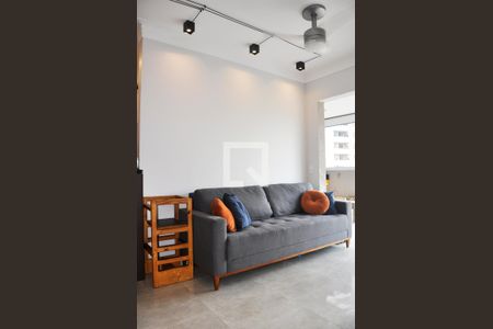 Sala de apartamento à venda com 2 quartos, 54m² em Lauzane Paulista, São Paulo