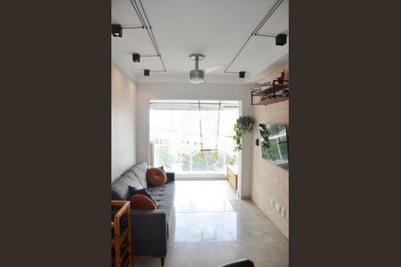 Sala de apartamento à venda com 2 quartos, 54m² em Lauzane Paulista, São Paulo
