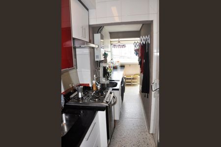 Apartamento à venda com 54m², 2 quartos e 1 vaga Apartamento à venda com 54m², 2 quartos e 1 vagaCozinha Americana