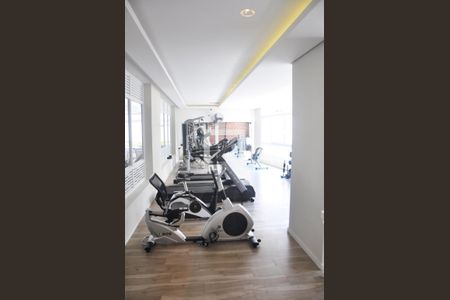 Apartamento à venda com 54m², 2 quartos e 1 vaga Apartamento à venda com 54m², 2 quartos e 1 vagaÁrea comum - Academia