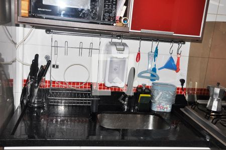 Apartamento à venda com 54m², 2 quartos e 1 vaga Apartamento à venda com 54m², 2 quartos e 1 vagaCozinha Americana