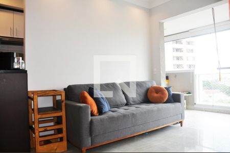 Sala de apartamento à venda com 2 quartos, 54m² em Lauzane Paulista, São Paulo