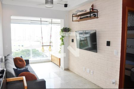 Sala de apartamento à venda com 2 quartos, 54m² em Lauzane Paulista, São Paulo