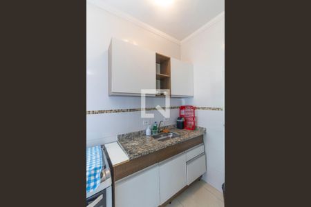 Cozinha e Área de Serviço de apartamento para alugar com 2 quartos, 50m² em Vila Santana, São Paulo