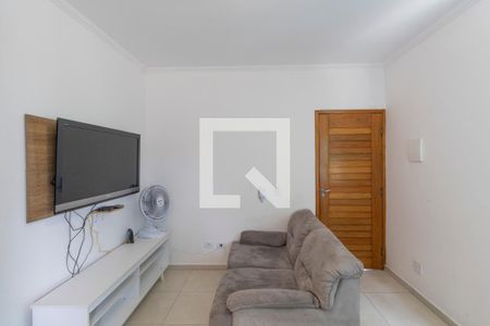 Sala e Cozinha Integrada de apartamento para alugar com 2 quartos, 50m² em Vila Santana, São Paulo