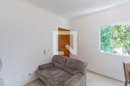 Sala e Cozinha Integrada de apartamento à venda com 2 quartos, 50m² em Vila Santana, São Paulo