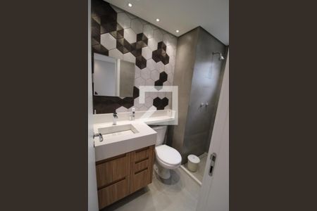 Apartamento à venda com 129m², 3 quartos e 2 vagasBanheiro da Suíte 2