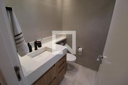 Apartamento à venda com 129m², 3 quartos e 2 vagasBanheiro da Suíte 1