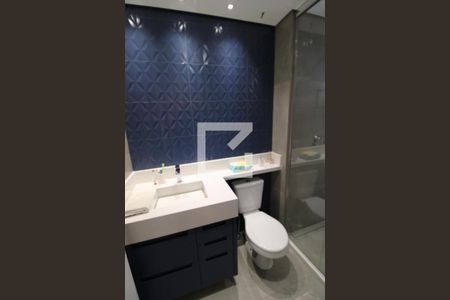 Apartamento à venda com 129m², 3 quartos e 2 vagasBanheiro da Suíte 3