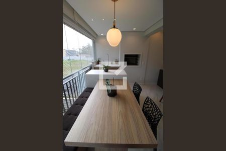 Apartamento à venda com 129m², 3 quartos e 2 vagasChurrasqueira