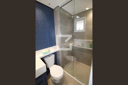 Apartamento à venda com 129m², 3 quartos e 2 vagasBanheiro da Suíte 3