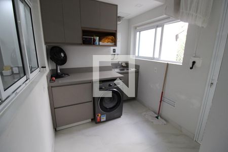 Apartamento à venda com 129m², 3 quartos e 2 vagasLavanderia