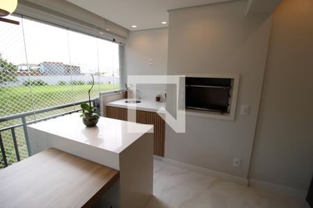 Apartamento à venda com 129m², 3 quartos e 2 vagasChurrasqueira