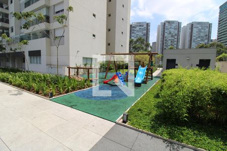 Apartamento à venda com 129m², 3 quartos e 2 vagasÁrea comum - Playground