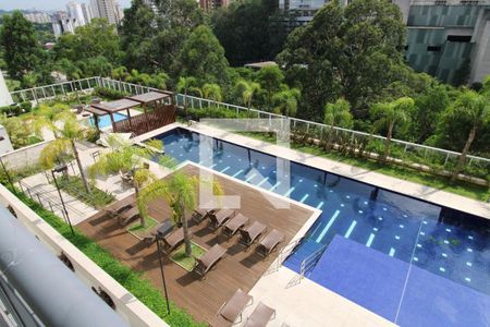 Apartamento à venda com 129m², 3 quartos e 2 vagasÁrea comum - Piscina