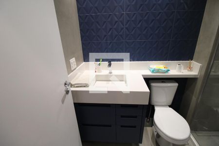 Apartamento à venda com 129m², 3 quartos e 2 vagasBanheiro da Suíte 3