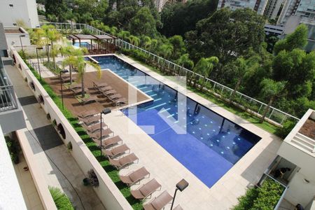 Apartamento à venda com 129m², 3 quartos e 2 vagasÁrea comum - Piscina