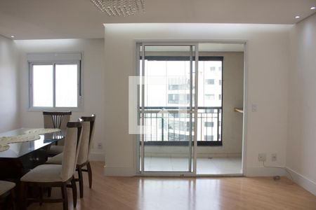 Sala de apartamento para alugar com 1 quarto, 68m² em Jardim Parque Morumbi, São Paulo
