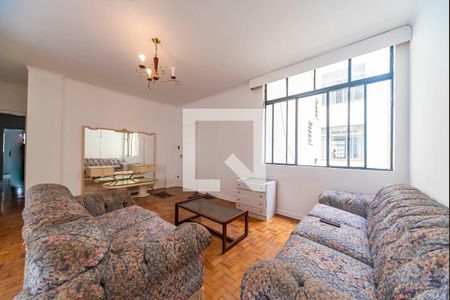 Sala de apartamento à venda com 3 quartos, 178m² em Centro, Santo André