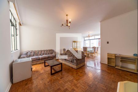 Sala de apartamento à venda com 3 quartos, 178m² em Centro, Santo André