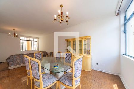 Sala de apartamento à venda com 3 quartos, 178m² em Centro, Santo André