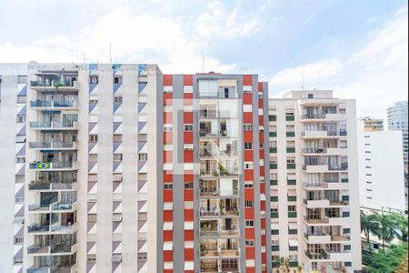 Vista da Sala de apartamento à venda com 3 quartos, 178m² em Centro, Santo André