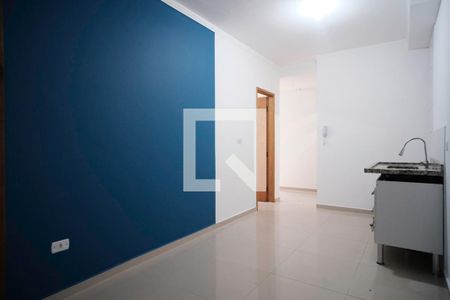 Sala/Cozinha  de apartamento para alugar com 2 quartos, 50m² em Cidade Patriarca, São Paulo