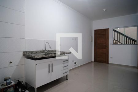 Sala/Cozinha  de apartamento para alugar com 2 quartos, 50m² em Cidade Patriarca, São Paulo