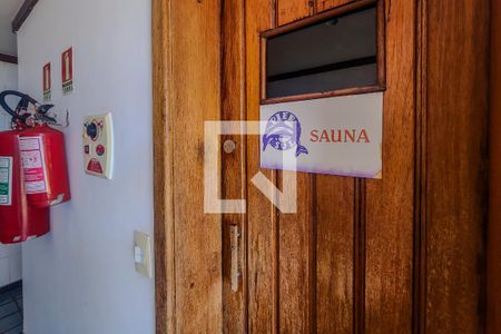 Apartamento para alugar com 35m², 1 quarto e 1 vagaSaúna