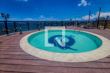 Apartamento para alugar com 35m², 1 quarto e 1 vagaÁrea comum - Piscina