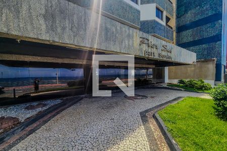 Apartamento para alugar com 35m², 1 quarto e 1 vagaFachada e portaria