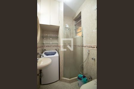 Banheiro social de apartamento à venda com 1 quarto, 40m² em Copacabana, Rio de Janeiro