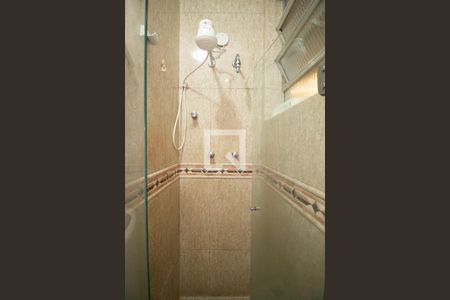 Banheiro social - box de apartamento à venda com 1 quarto, 40m² em Copacabana, Rio de Janeiro