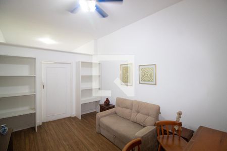 Sala de apartamento à venda com 1 quarto, 40m² em Copacabana, Rio de Janeiro