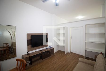 Sala de apartamento à venda com 1 quarto, 40m² em Copacabana, Rio de Janeiro