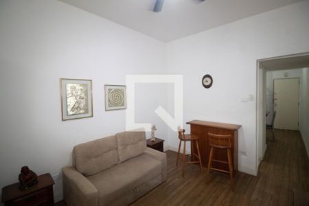 Sala de apartamento à venda com 1 quarto, 40m² em Copacabana, Rio de Janeiro