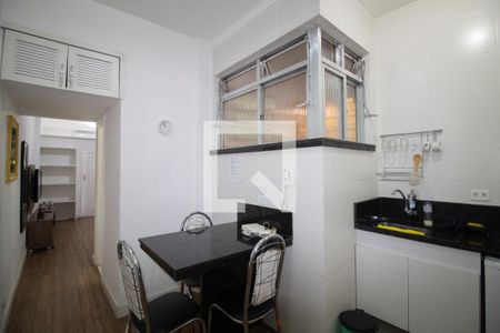 Apartamento à venda com 40m², 1 quarto e sem vagaCozinha/hall de entra