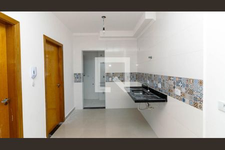 Apartamento à venda com 40m², 2 quartos e sem vagaCozinha