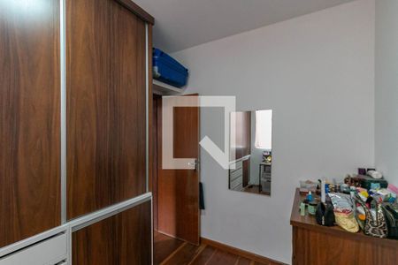 Quarto 2 de apartamento à venda com 3 quartos, 75m² em Salgado Filho, Belo Horizonte