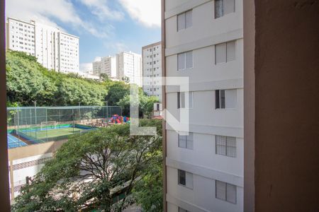 Vista Quarto 1  de apartamento para alugar com 2 quartos, 56m² em Jardim Iris, São Paulo
