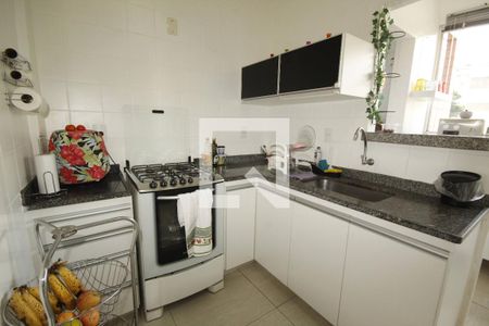 Cozinha de apartamento à venda com 3 quartos, 150m² em Carmo, Belo Horizonte