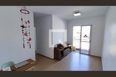 Sala de apartamento para alugar com 2 quartos, 52m² em Vianelo/bonfiglioli, Jundiaí